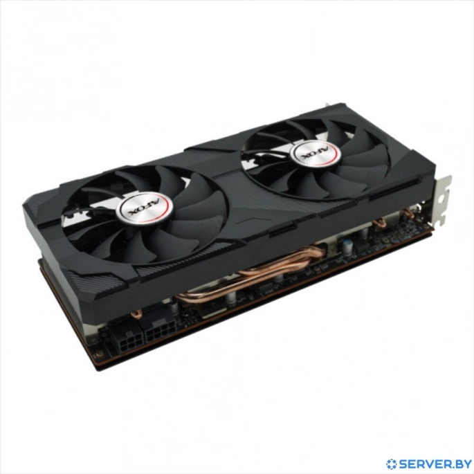 Видеокарта AFOX Radeon RX 5700 XT 8GB GDDR6 AFRX5700XT-8GD6H6-V4. Фото4