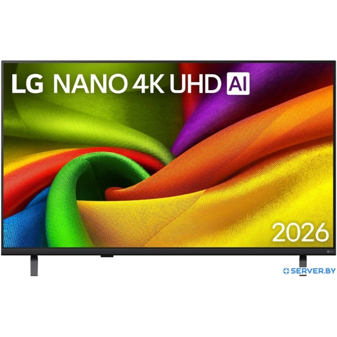Телевизор LG NANO 4K UHD AI NU90 43NU900B6LA. Фото1