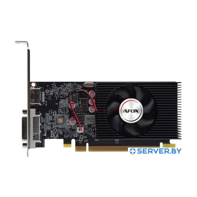 Видеокарта AFOX GeForce GT 1030 4GB GDDR4 AF1030-4096D4L2. Фото1