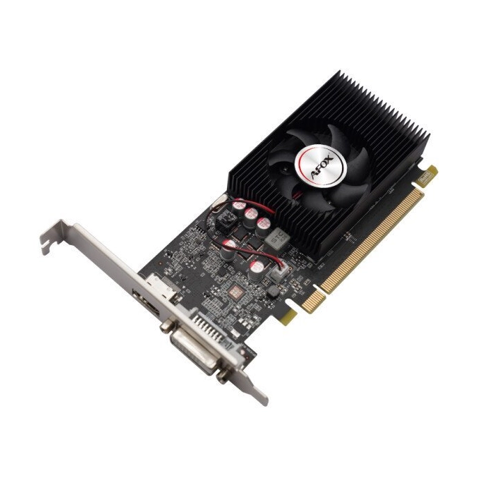 Видеокарта AFOX GeForce GT 1030 4GB GDDR4 AF1030-4096D4L2. Фото3