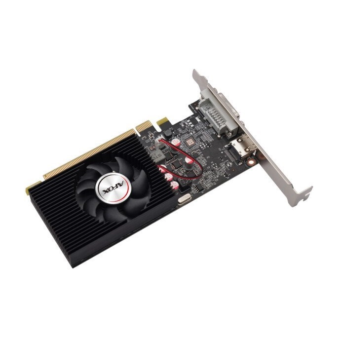 Видеокарта AFOX GeForce GT 1030 4GB GDDR4 AF1030-4096D4L2. Фото4