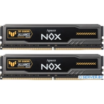 Оперативная память Apacer NOX TUF 2x16ГБ DDR5 5600 МГц AH5U32G56C522UTAA-2