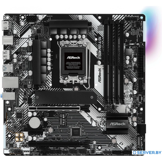 Материнская плата ASRock B760M Pro-A/D4. Фото1