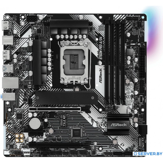 Материнская плата ASRock B760M Pro-A/D4. Фото2