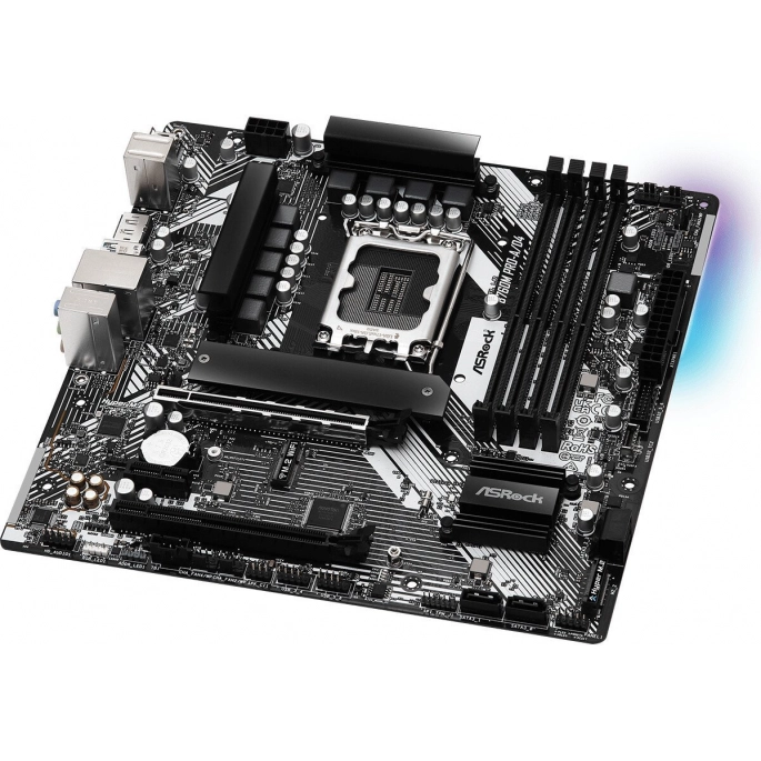 Материнская плата ASRock B760M Pro-A/D4. Фото3