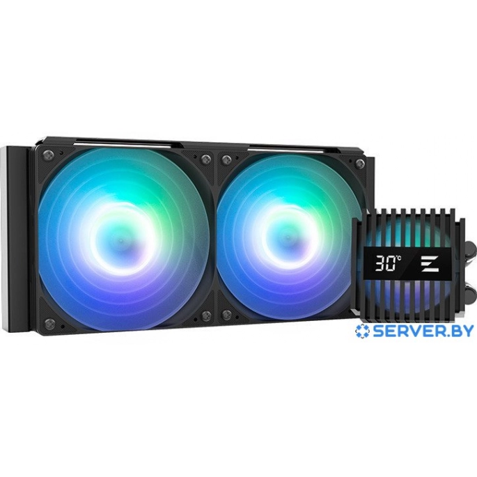 Система жидкостного охлаждения для процессора Zalman Alpha2 V2 A24 (черный). Фото1