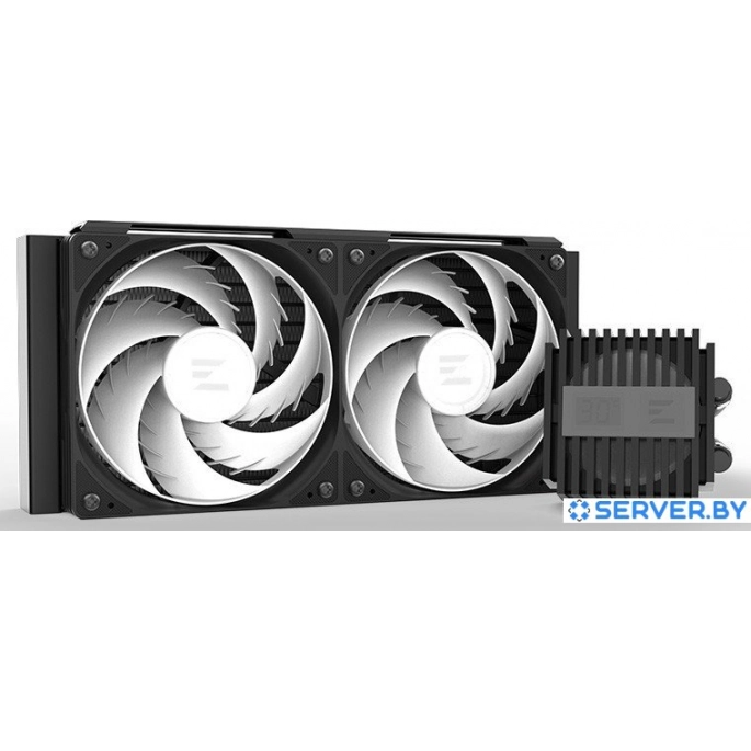 Система жидкостного охлаждения для процессора Zalman Alpha2 V2 A24 (черный). Фото3
