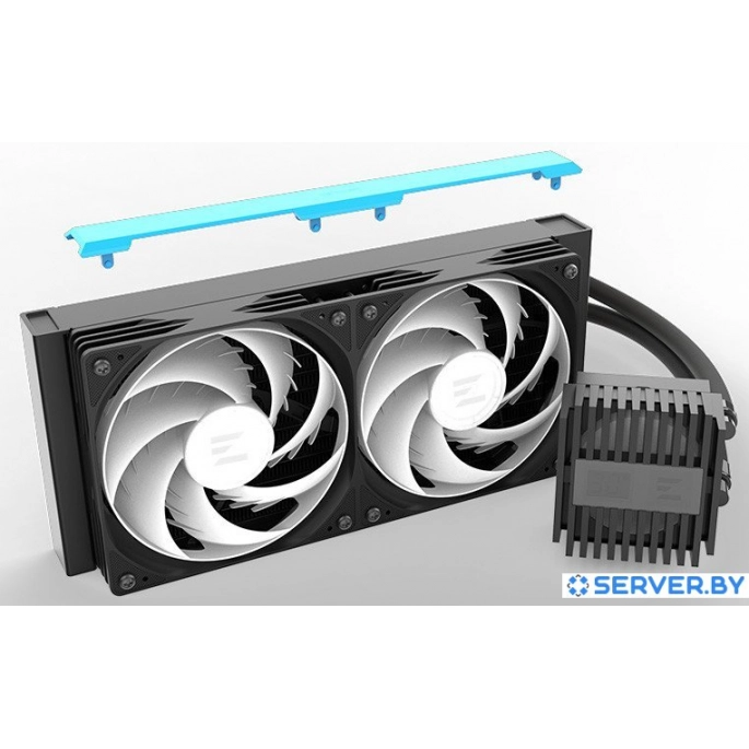 Система жидкостного охлаждения для процессора Zalman Alpha2 V2 A24 (черный). Фото4