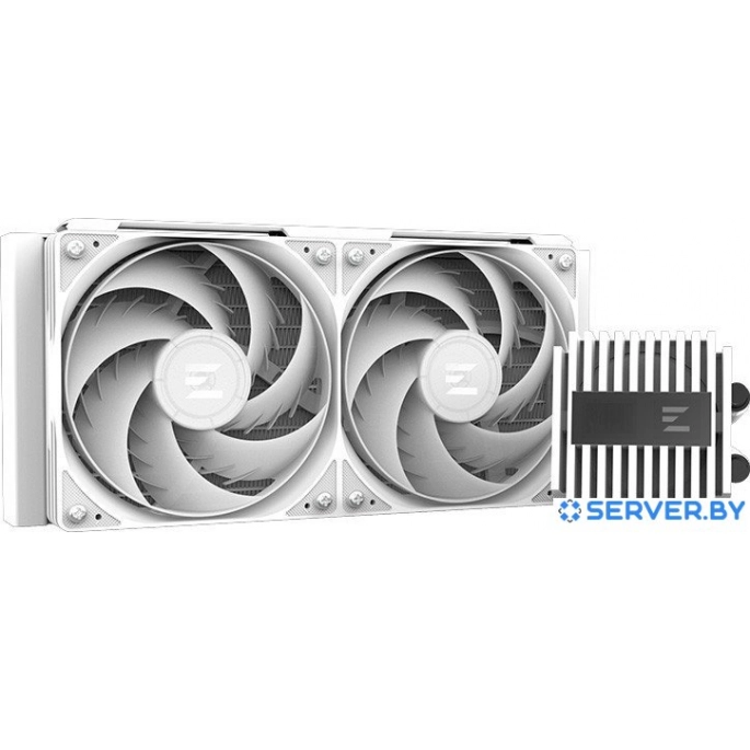Система жидкостного охлаждения для процессора Zalman Alpha2 V2 A24 (белый). Фото3