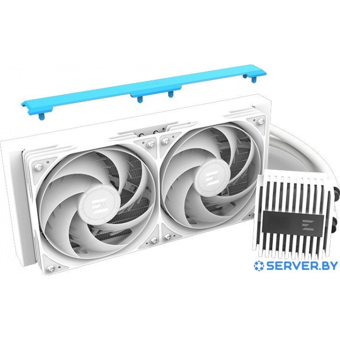 Система жидкостного охлаждения для процессора Zalman Alpha2 V2 A24 (белый). Фото4