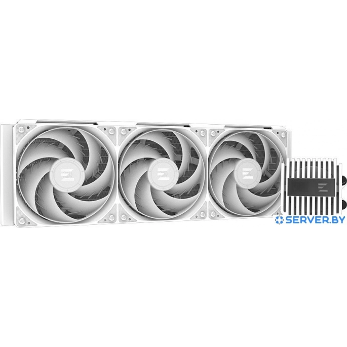 Система жидкостного охлаждения для процессора Zalman Alpha2 V2 A36 (белый). Фото3
