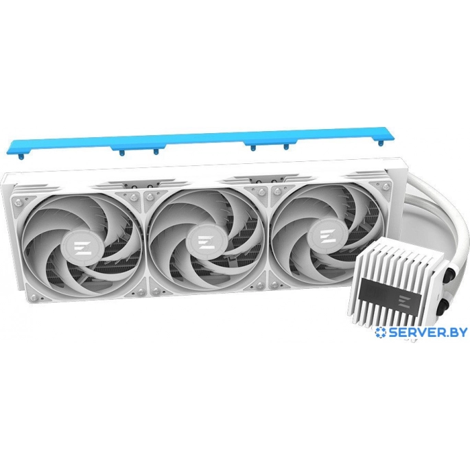 Система жидкостного охлаждения для процессора Zalman Alpha2 V2 A36 (белый). Фото4