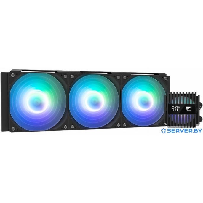 Система жидкостного охлаждения для процессора Zalman Alpha2 V2 A36 (черный). Фото1