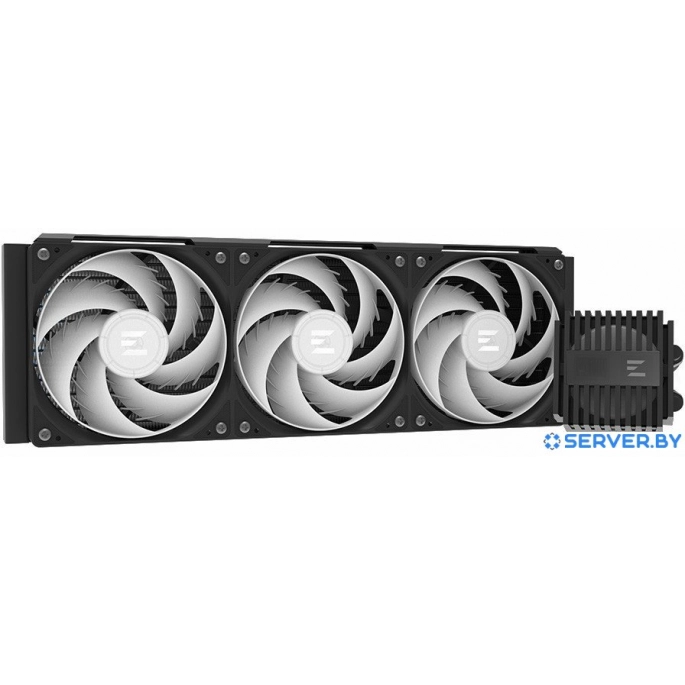 Система жидкостного охлаждения для процессора Zalman Alpha2 V2 A36 (черный). Фото3