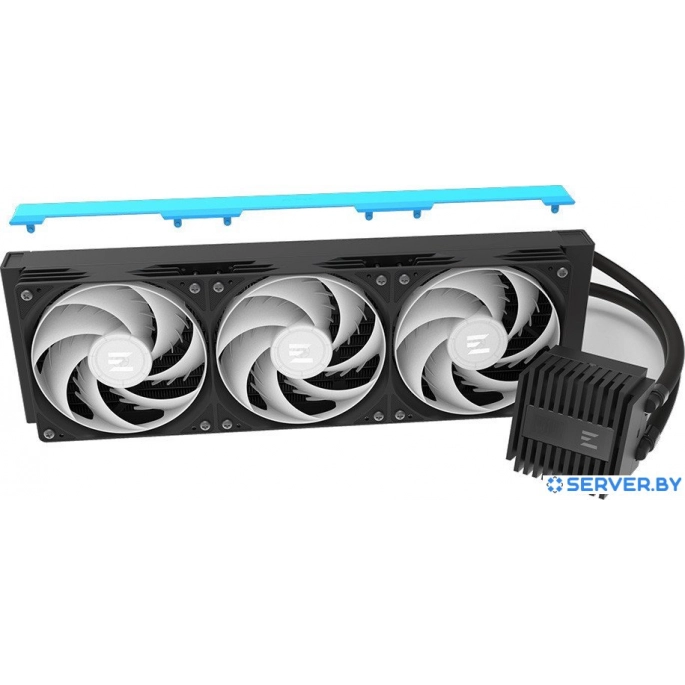 Система жидкостного охлаждения для процессора Zalman Alpha2 V2 A36 (черный). Фото4