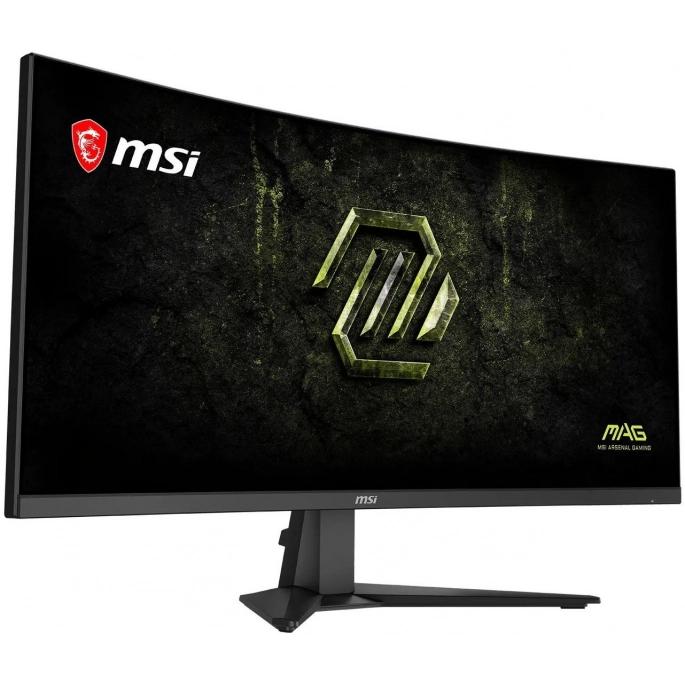 Игровой монитор MSI MAG 346CQDF E20. Фото3