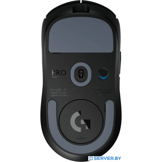 Игровая мышь Logitech Pro X Superlight 2 (черный). Фото5