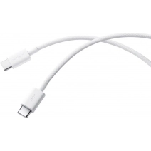 Кабель Xiaomi 3A Braided USB Type-C - USB Type-C BHR0878GL (1 м, белый)