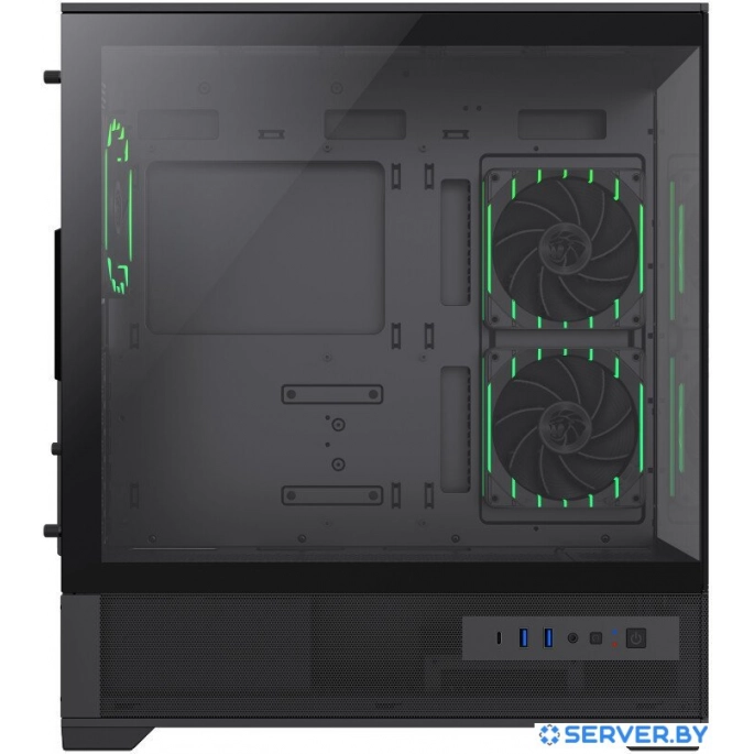 Корпус GameMax Vista 2 AB (черный). Фото2