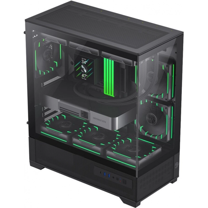 Корпус GameMax Vista 2 AB (черный). Фото3