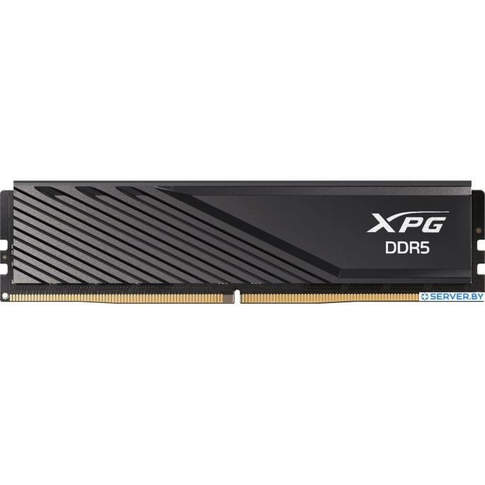Оперативная память ADATA XPG Lancer Blade 16ГБ DDR5 6000 МГц AX5U6000C4816G-SLABBK. Фото1