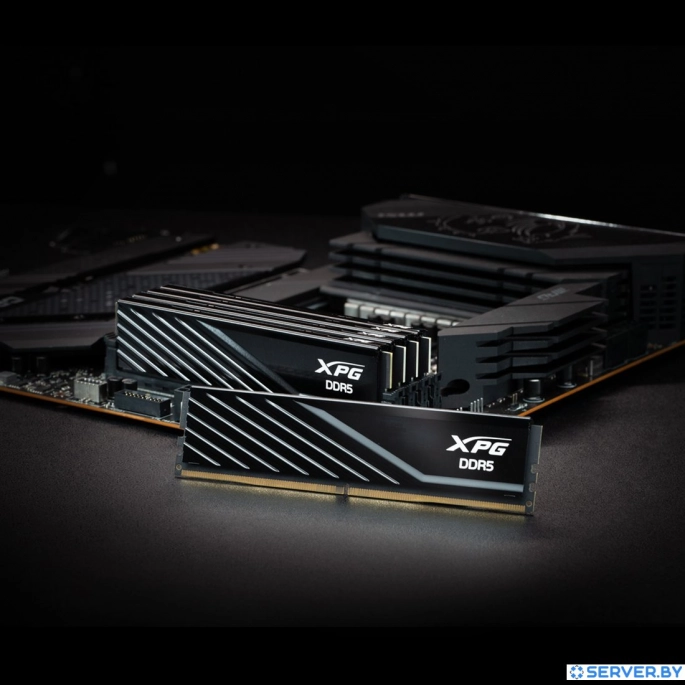 Оперативная память ADATA XPG Lancer Blade 16ГБ DDR5 6000 МГц AX5U6000C4816G-SLABBK. Фото4