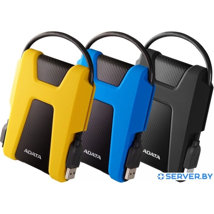 Внешний накопитель ADATA HD680 1TB AHD680-1TU31-CBK (черный). Фото5