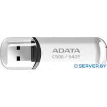 USB Flash ADATA C906 64GB (белый)