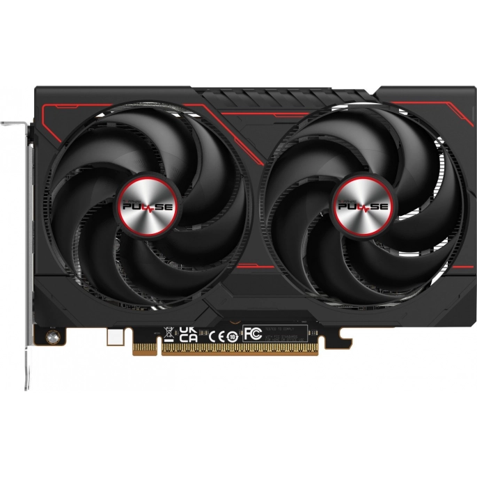 Видеокарта Sapphire Pulse Radeon RX 9060 OC 8GB 11351-14-10G. Фото1