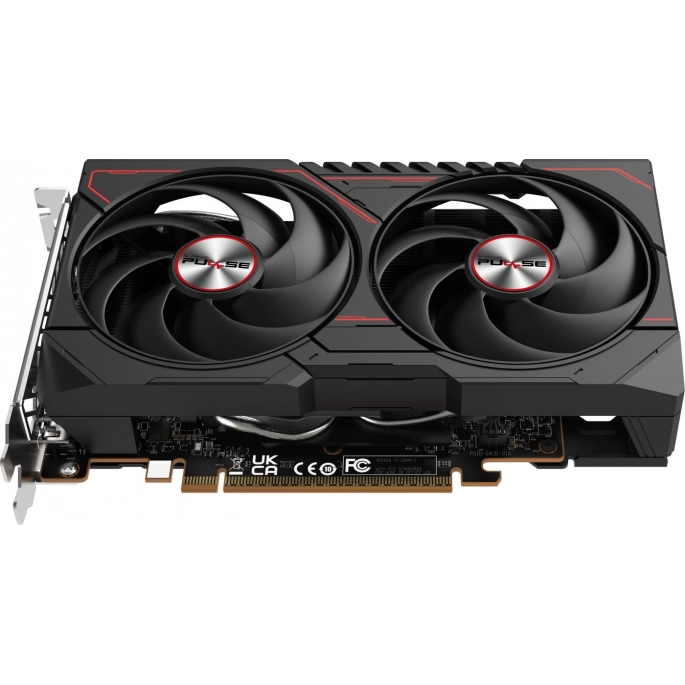 Видеокарта Sapphire Pulse Radeon RX 9060 OC 8GB 11351-14-10G. Фото3