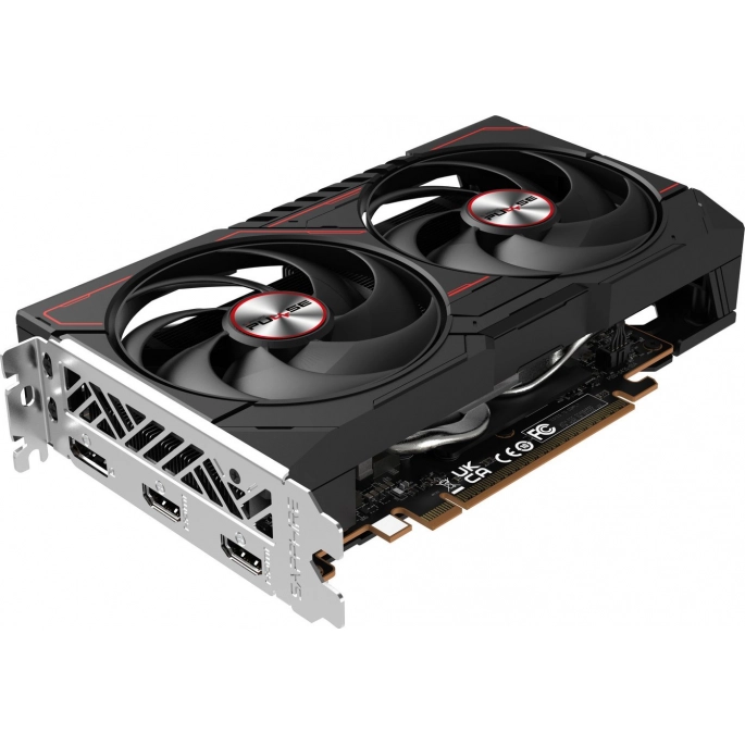 Видеокарта Sapphire Pulse Radeon RX 9060 OC 8GB 11351-14-10G. Фото4