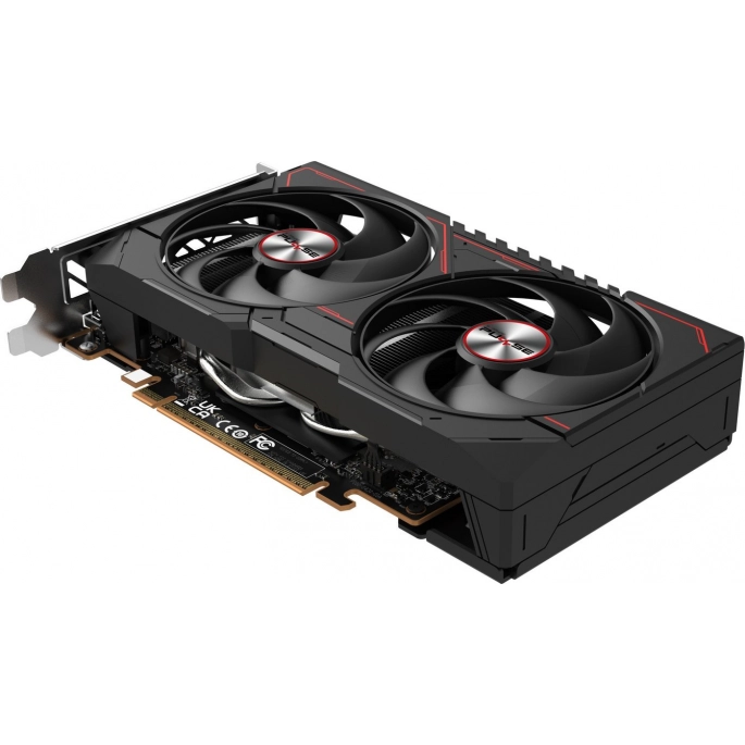 Видеокарта Sapphire Pulse Radeon RX 9060 OC 8GB 11351-14-10G. Фото6