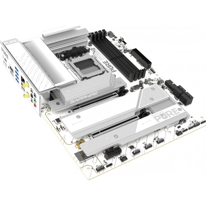 Материнская плата Sapphire Pure X870A WiFi 7. Фото4