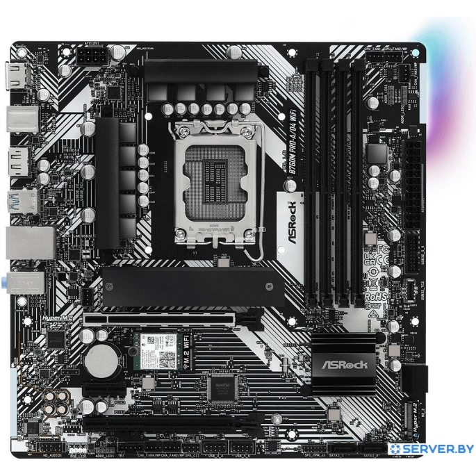 Материнская плата ASRock B760M Pro-A/D4 WiFi. Фото2