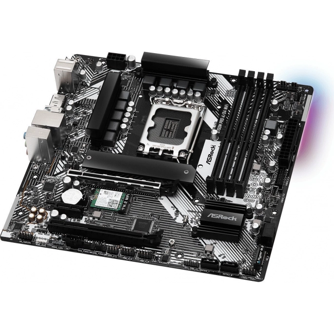 Материнская плата ASRock B760M Pro-A/D4 WiFi. Фото3