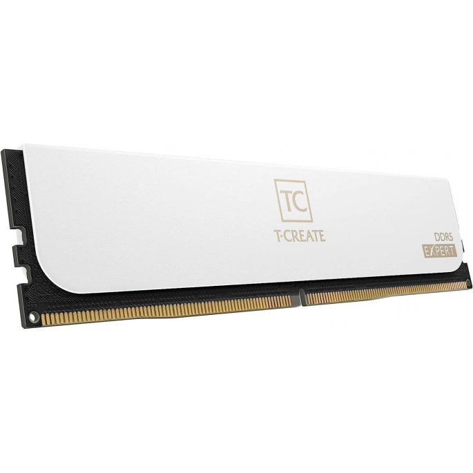Оперативная память Team T-Create Expert 2x64ГБ DDR5 6000 МГц CTCWD5128G6000HC40FDC01. Фото3