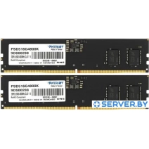 Оперативная память Patriot Signature Line 2x8ГБ DDR5 5600 МГц PSD516G5600K