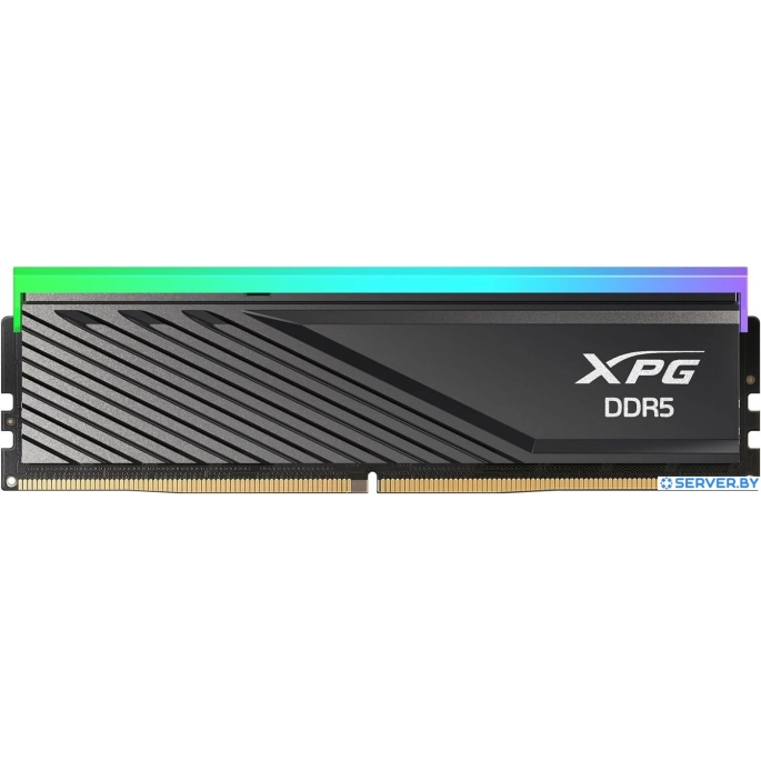 Оперативная память ADATA XPG Lancer Blade RGB 16ГБ DDR5 5600МГц AX5U5600C4616G-SLABRBK. Фото1