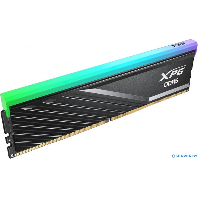 Оперативная память ADATA XPG Lancer Blade RGB 16ГБ DDR5 5600МГц AX5U5600C4616G-SLABRBK. Фото2