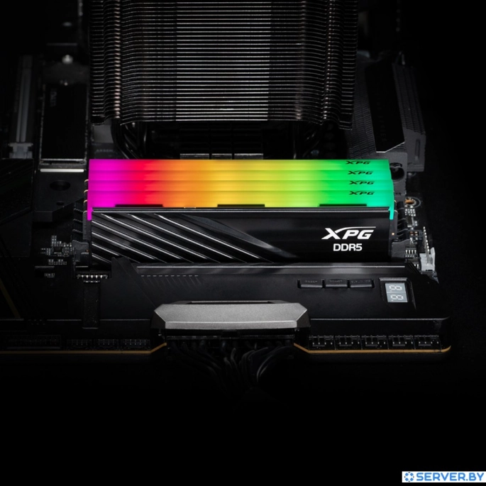 Оперативная память ADATA XPG Lancer Blade RGB 16ГБ DDR5 5600МГц AX5U5600C4616G-SLABRBK. Фото5