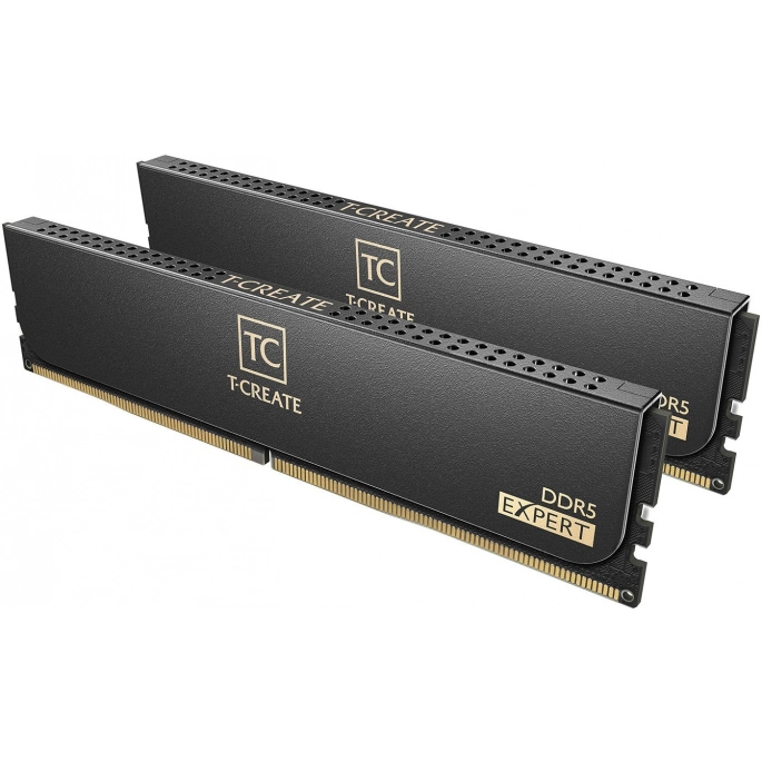 Оперативная память Team T-Create Expert 2x16ГБ DDR5 5600 МГц CTCED532G5600HC38GDC01. Фото1