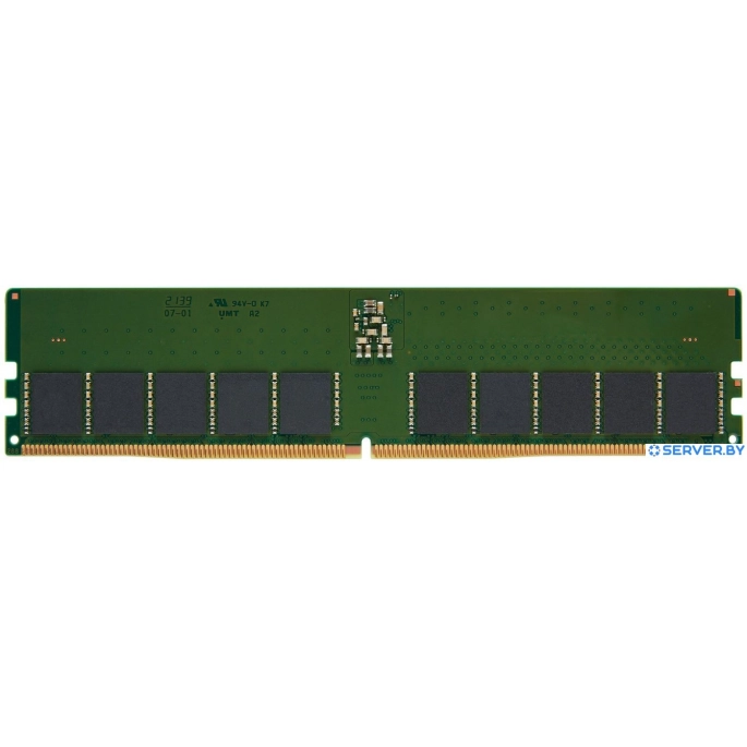 Оперативная память Kingston 32ГБ DDR5 6400 МГц KCS-UC564S4-32G. Фото1
