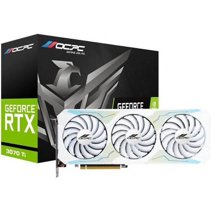 Видеокарта OCPC GeForce RTX 3070 Ti XE 8GB GDDR6X OCVN3070TIG8D6XE. Фото3