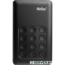 Внешний накопитель Netac K390 2TB NT05K390K-002T-30BK