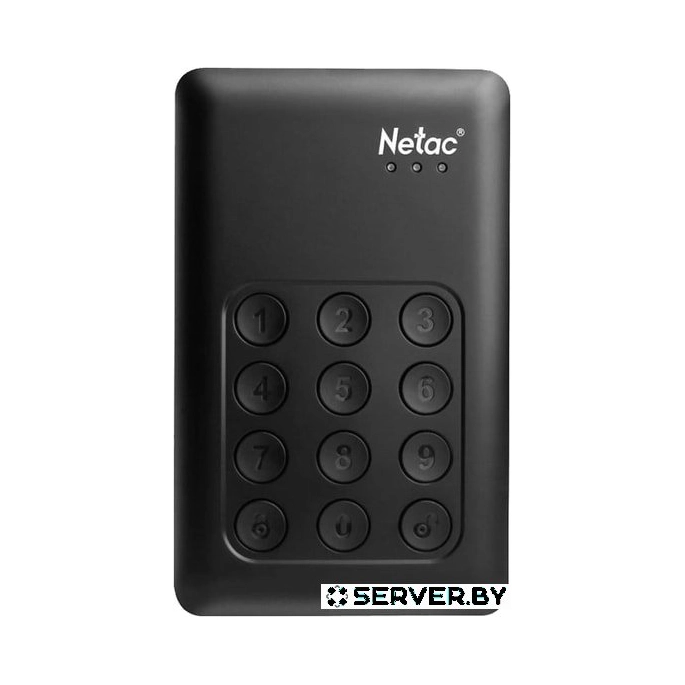 Внешний накопитель Netac K390 2TB NT05K390K-002T-30BK. Фото1