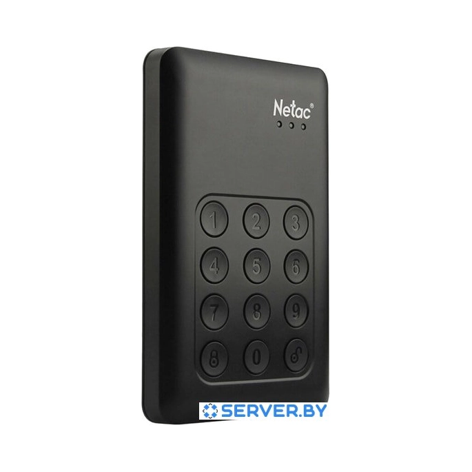 Внешний накопитель Netac K390 2TB NT05K390K-002T-30BK. Фото3