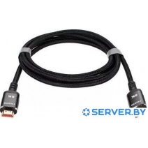 Кабель iOpen ACG859B-2 HDMI - HDMI (2 м, черный)
