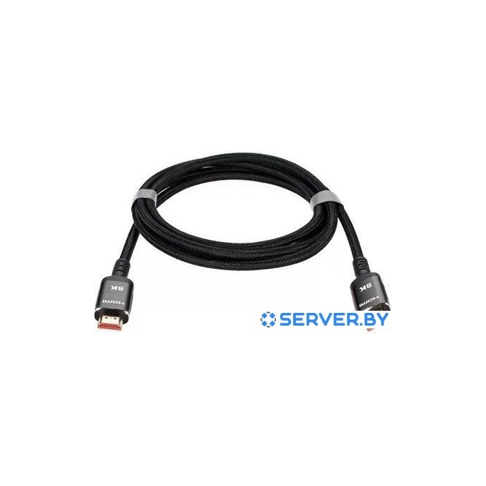 Кабель iOpen ACG859B-2 HDMI - HDMI (2 м, черный). Фото1
