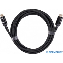 Кабель iOpen ACG859B-3 HDMI - HDMI (3 м, черный)