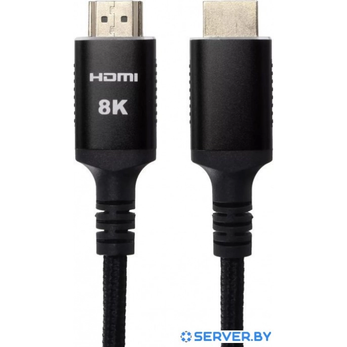 Кабель iOpen ACG859B-3 HDMI - HDMI (3 м, черный). Фото5